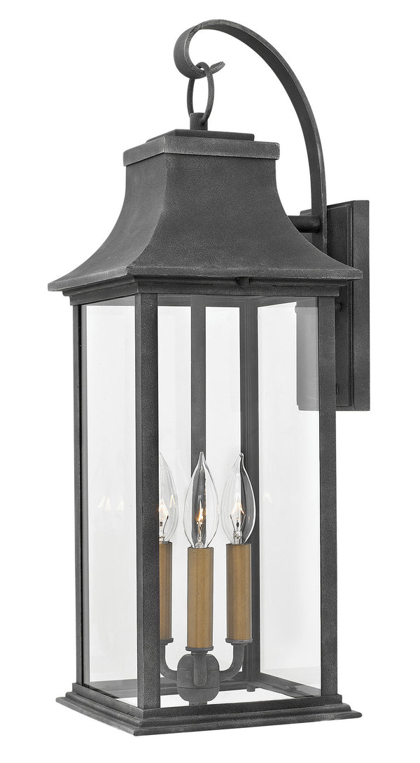 Adair Outdoor (Wet) Wall Lantern by Hinkley