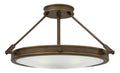 Collier Flush Mount Ceiling Light by Hinkley