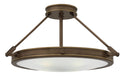 Collier Flush Mount Ceiling Light by Hinkley