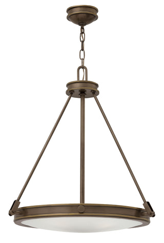 Buy light-oiled-bronze Collier Pendant by Hinkley