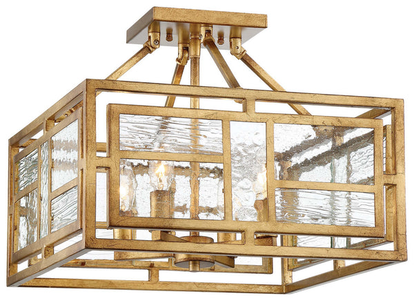 Edgemont Park Semi Flush Mount Light by Metropolitan