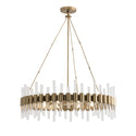 Haskell Outdoor (Damp) Chandelier by Arteriors