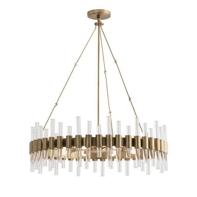 Haskell Outdoor (Damp) Chandelier by Arteriors