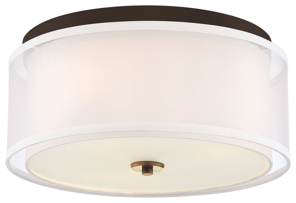 Studio Outdoor (Damp) Flush Mount Ceiling Light by Minka-Lavery