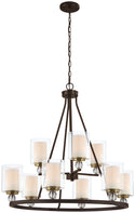 Studio Chandelier by Minka-Lavery