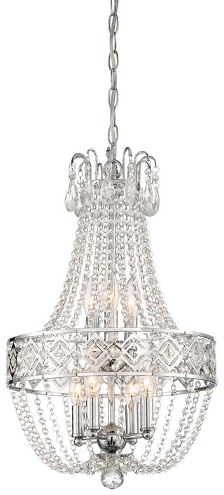 Buy chrome Outdoor (Damp) Chandelier by Minka-Lavery