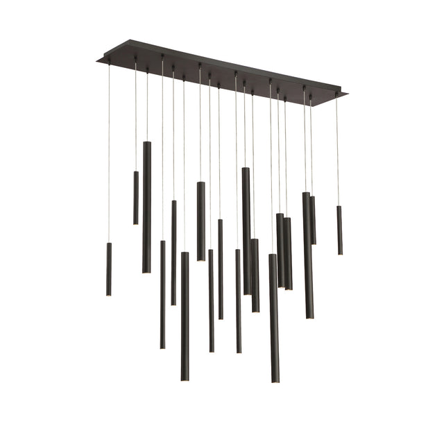 Santana Chandelier by Eurofase