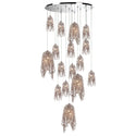 Danza Chandelier by Eurofase