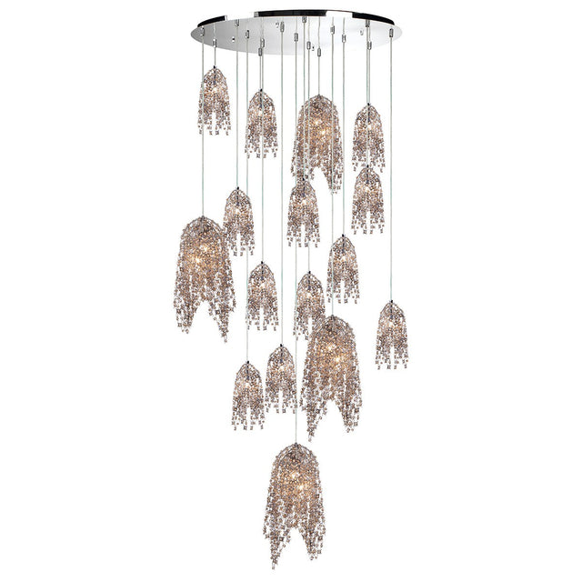 Danza Chandelier by Eurofase