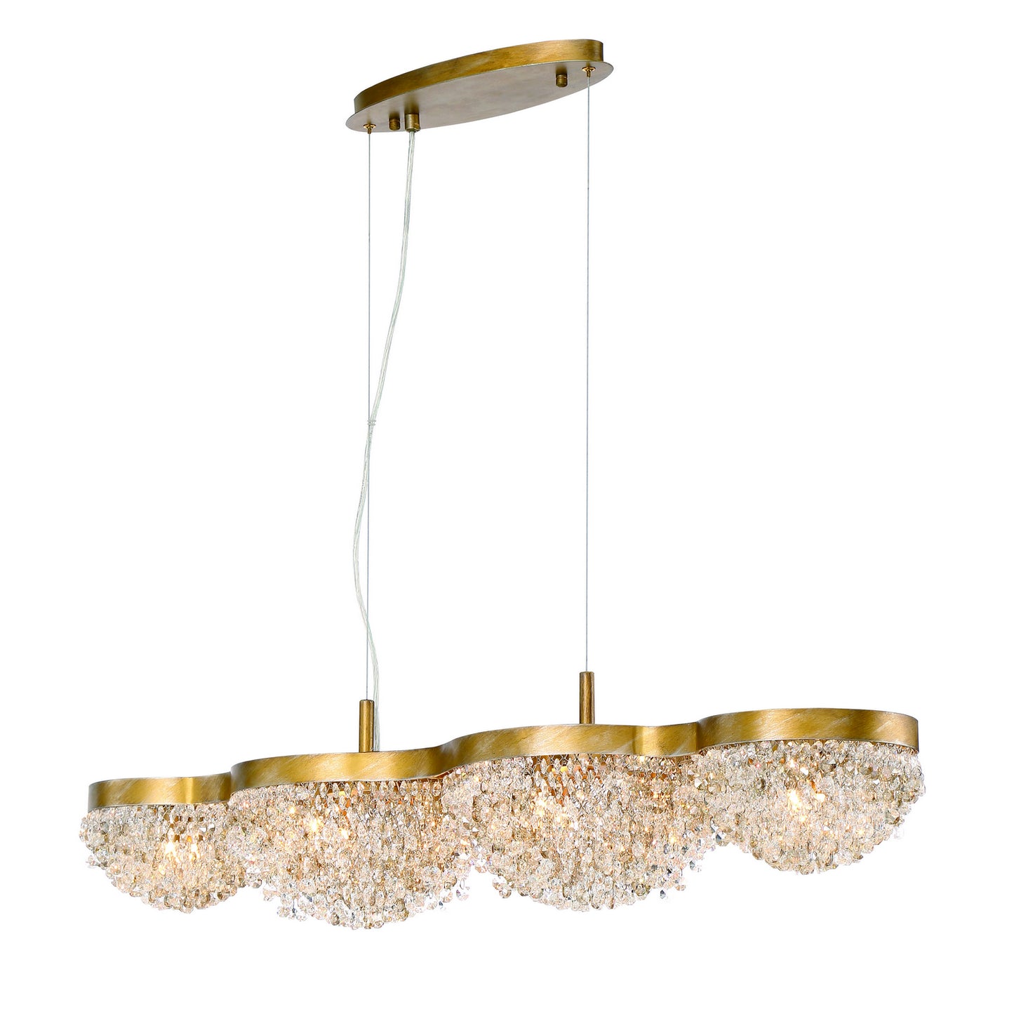 Mondo Chandelier by Eurofase