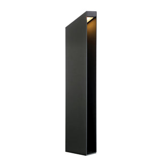 Buy graphite-grey-with-chrome-glass Led Bollard Outdoor (Wet) Bollard by Eurofase