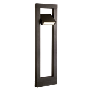 Buy graphite-grey-with-smoke-glass Led Bollard Outdoor (Wet) Bollard by Eurofase