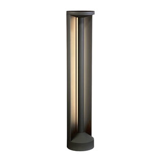 Buy graphite-grey-with-green-glass Led Bollard Outdoor (Wet) Bollard by Eurofase