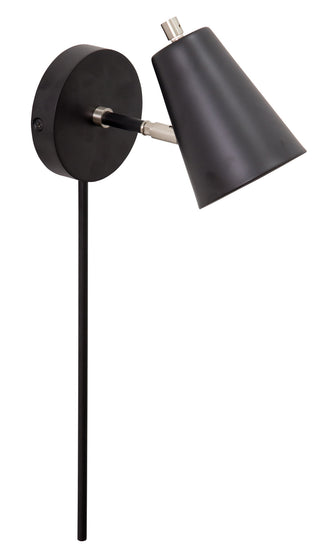 Buy black Kirby Sconce by House of Troy