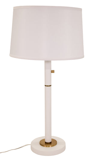 Buy white Rupert Table Lamp by House of Troy