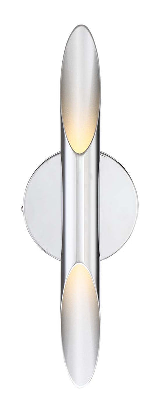 Buy nickel-matte Bolero Sconce by Arnsberg