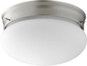 Opal Mushrooms Outdoor (Damp) Ceiling Mount Light by Quorum