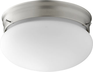 Opal Mushrooms Outdoor (Damp) Ceiling Mount Light by Quorum