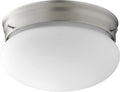 Opal Mushrooms Outdoor (Damp) Ceiling Light by Quorum