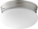 Opal Mushrooms Outdoor (Damp) Ceiling Mount Light by Quorum