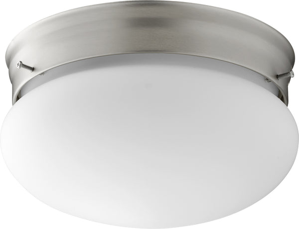Opal Mushrooms Outdoor (Damp) Ceiling Mount Light by Quorum