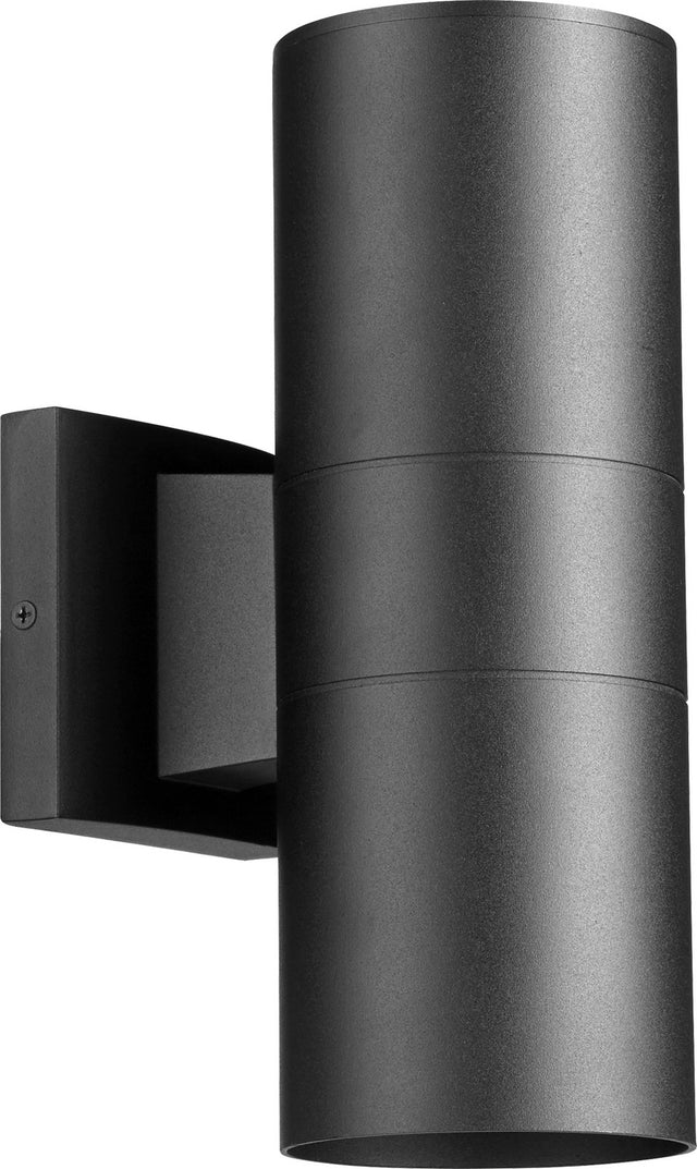 Cylinder Outdoor (Wet) Wall Lantern by Quorum