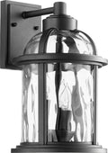 Winston Outdoor (Wet) Wall Lantern by Quorum