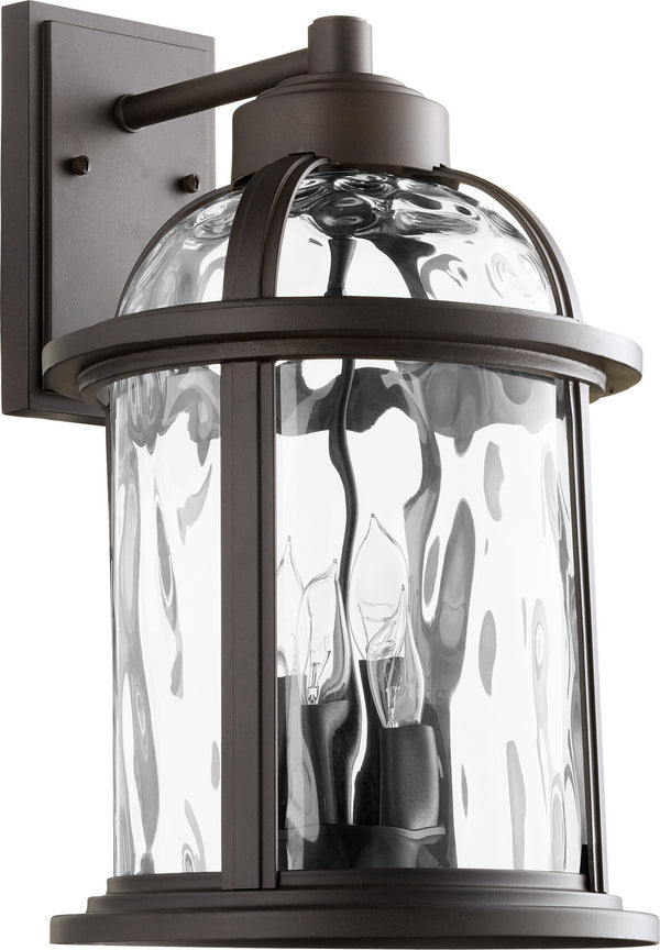 Winston Outdoor (Wet) Wall Lantern by Quorum
