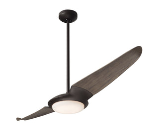 Buy dark-bronze-finish-with-graywash-blades IC/Air DC Ceiling Fan by Modern Fan Co