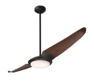 Buy dark-bronze-finish-with-mahogany-blades IC/Air DC Ceiling Fan by Modern Fan Co