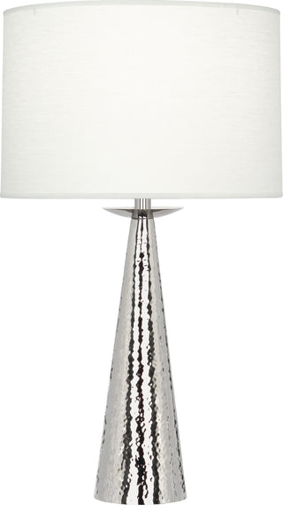 Buy polished-nickel Dal Table Lamp by Robert Abbey