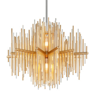 Theory Chandelier by Corbett Lighting