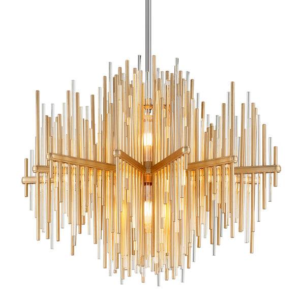 Theory Chandelier by Corbett Lighting