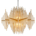 Theory Chandelier by Corbett Lighting