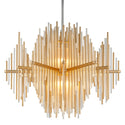 Theory Chandelier by Corbett Lighting