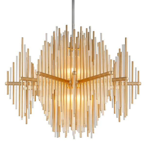 Theory Chandelier by Corbett Lighting