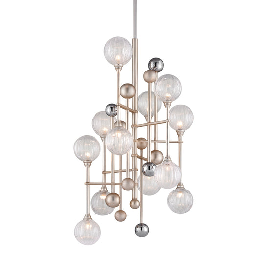 Corbett Lighting-241-012-SL/PC|MAIN