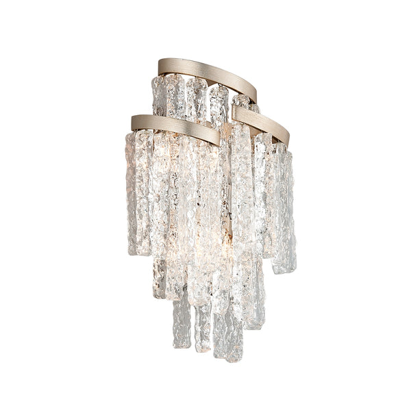 Mont Blanc Wall Sconce by Corbett Lighting