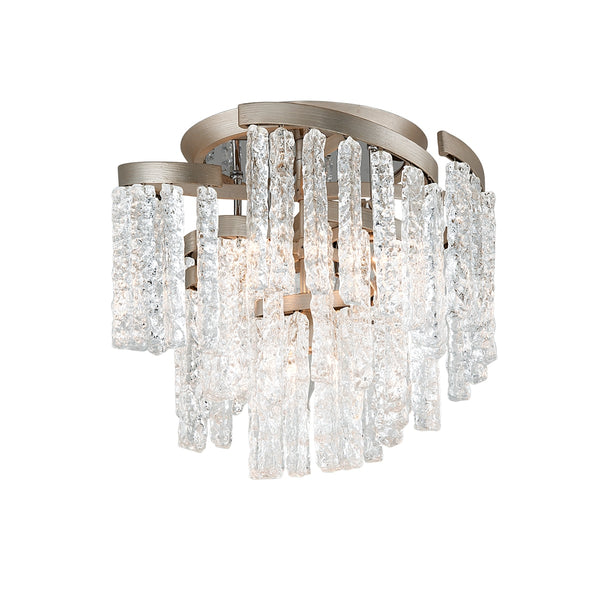 Mont Blanc Semi Flush Mount Light by Corbett Lighting