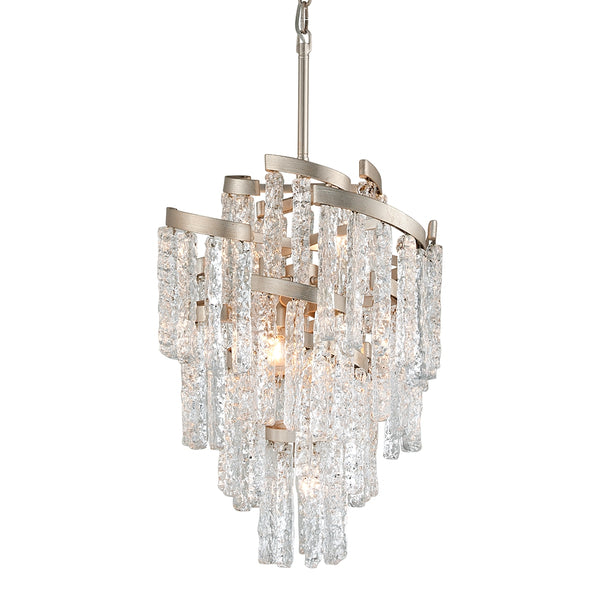 Mont Blanc Chandelier by Corbett Lighting