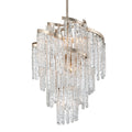 Mont Blanc Chandelier by Corbett Lighting