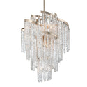 Mont Blanc Chandelier by Corbett Lighting