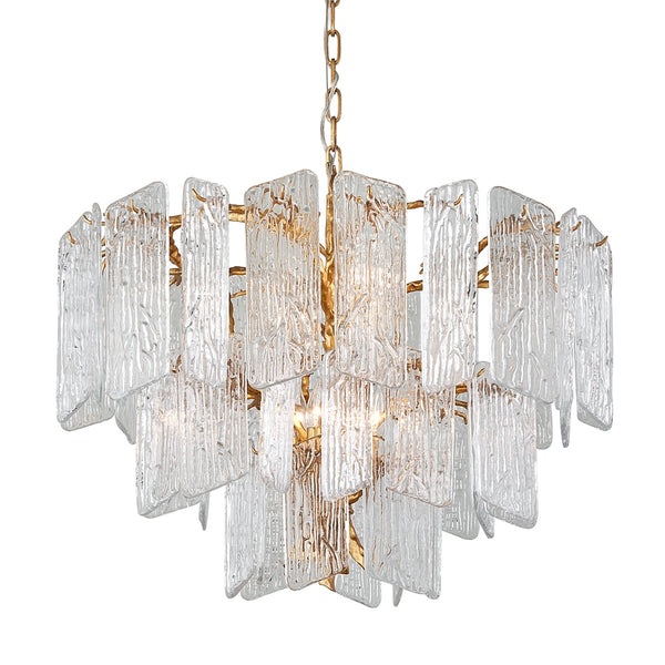 Piemonte Chandelier by Corbett Lighting