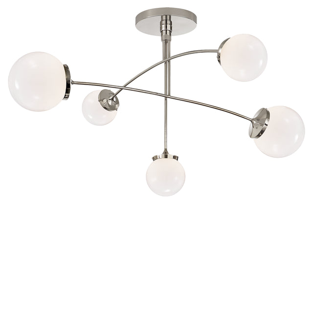 Prescott Outdoor (Damp) Chandelier by Visual Comfort Signature