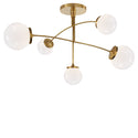 Prescott Outdoor (Damp) Chandelier by Visual Comfort Signature
