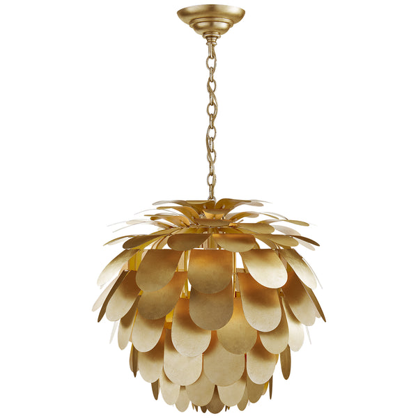 Cynara Outdoor (Damp) Chandelier by Visual Comfort Signature