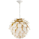 Cynara Outdoor (Damp) Chandelier by Visual Comfort Signature