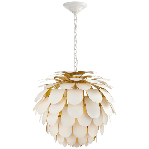 Cynara Outdoor (Damp) Chandelier by Visual Comfort Signature