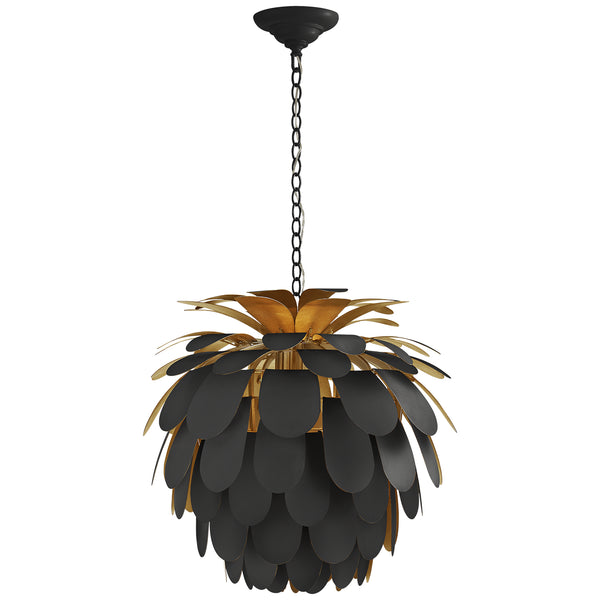 Cynara Outdoor (Damp) Chandelier by Visual Comfort Signature