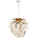 Cynara Outdoor (Damp) Chandelier by Visual Comfort Signature